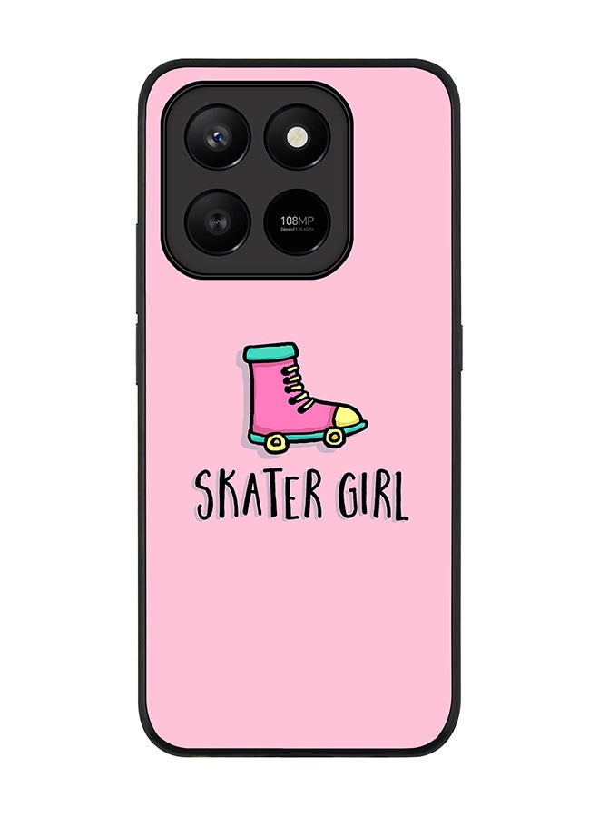 For Honor X7d 4G / X7d 5G / 400 Smart Case,Slim fit Camera Protection, Shockproof Thin Phone cover  - Skater Girl